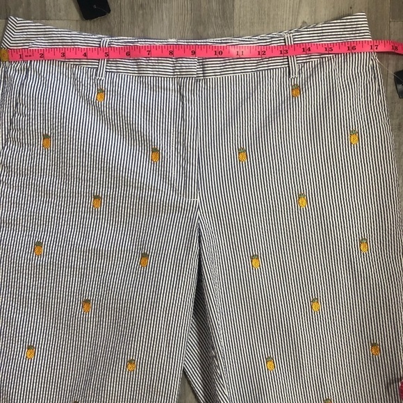 NWT 346 Brooks Brothers seer sucker short size 10 - Picture 2 of 11